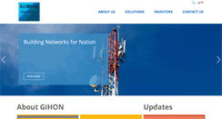 Desktop Screenshot of gihon-indonesia.com